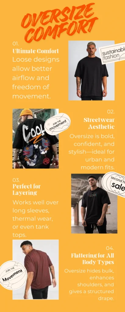 men's oversize tshirt
